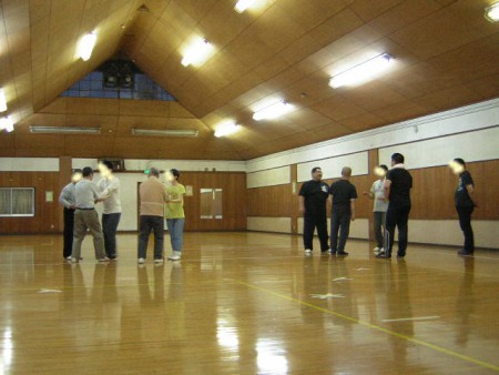2014.5.1　推手･発勁講習会