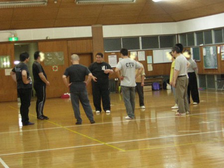 2014.5.1　推手･発勁講習会